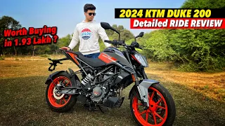 2024 KTM Duke 200 Ride Review | Worth Buying 200cc Bike under 2 Lakh ?