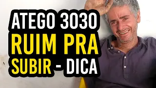 Atego 3030 Ruim Pra Subir | Dica