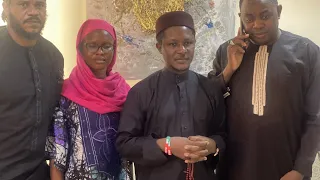 Première apparition de Cheikh Barra Ndiaye après sa libération
