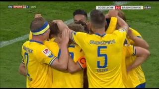 Fortuna Dusseldorf vs Eintracht Braunschweig Highlights 1/8/17 HD