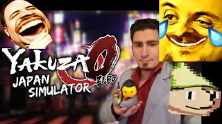 Forsen Reacts to Yakuza 0 "Review" | Japan Simulator™ | Friday Night Fever