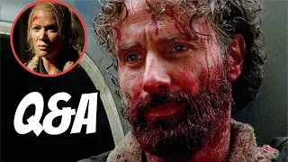 The Walking Dead Q&A “Andrea Deserved More Time?”