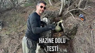 Dev Bir Define Küpü İçi Dolu Hazine...Treasure Cube...