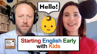 848. The Superpower of Starting English Early with Kids (with Bree Aesie from Into The Story)