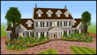 Minecraft: How To Build a Mansion | PART 3 (Interior 1/2)