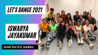 High Rated Gabru | Iswarya Jayakumar Choreography | Beginners Dance Program