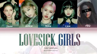 BLACKPINK (블랙핑크)+You LOVESICK GIRLS (Karaoke Vrs. 5 members)[Han|Rom|Eng]