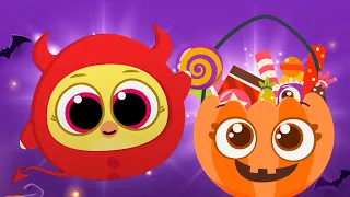 Trick or Treat? 🍬 Halloween Song 🎃 Funny Kids Songs | Cartoons & Baby Songs by Lolipapi NEW