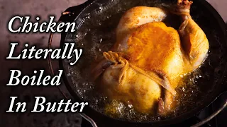 Too Much Butter?? - Butter Boiled Chicken - 18th Century Cooking - Townsends
