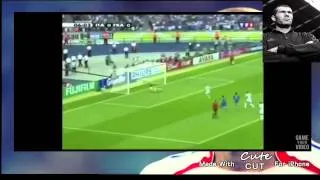 Panenka penalty (Zidane)⚫️Italy v France 2006 World Cup