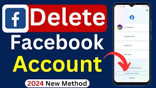 How to delete facebook account | How to delete facebook account permanently 2024