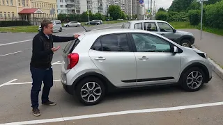 Kia Picanto - идеальный автомобиль для города и супергерой суровых пробок!