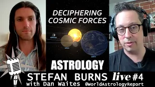 The Eerie Predictive Power of Astrology with Dan Waites | Stefan Burns Live #4