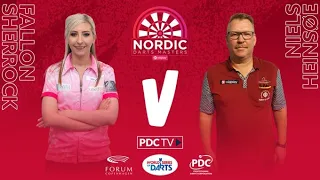 2021 Nordic Darts Masters Round 1 Sherrock vs Heinsoe