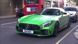 Supercars In London June 2017 Part 1- AMG GTR, Loud E63, GTO And MORE!!