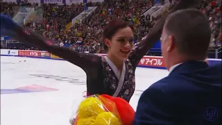 Evgenia MEDVEDEVA FS  GP Rostelecom Cup 2019