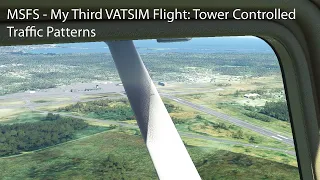 MSFS - Your Third VATSIM Flight: Tower Control