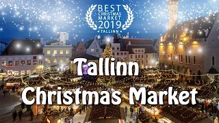 Tallinn Christmas Market December 2021