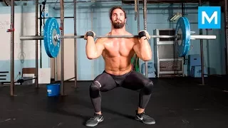 Seth Rollins Training for WWE | Muscle Madness