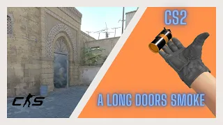 *ILLEGAL* DUST 2 LONG DOORS SMOKE [CS2]