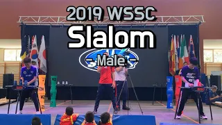 Slalom (Male) | WSSA 2019 World Sport Stacking Championships - WSSC