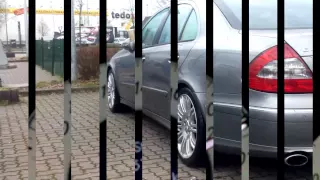 Mercedes E 420 CDI Acceleration 100 - 200 Km/h wkta