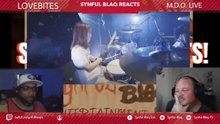 We need your Help!! Synful Blaq Reacts - Lovebites - M.D.O. Live