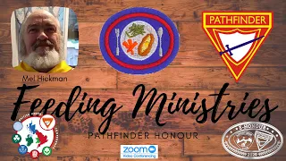 Feeding Ministries Pathfinder Honour e Honour