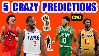 Top 5 NBA Bold Predictions 2022-2023 Season