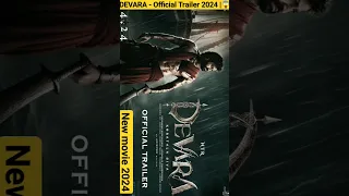 DEVARA - Official Trailer 2024 | Jr. NTR | #NTR30 | Jahnavi Kapoor | Koratala Shiva #shirtvidieo