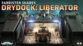 Drydock: Anvil Liberator | Star Citizen 4K