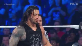 Roman Reigns vs King Corbin WWE SmackDown November 8th 2019