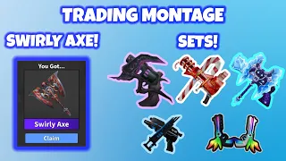 MM2 TRADING MONTAGE #8 *BIG TRADES & BIG DOWNGRADES*