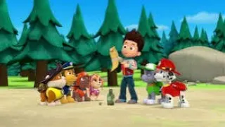 "On the Road Again: Paw Patrol's Moto Chase Races to the Rescue!"