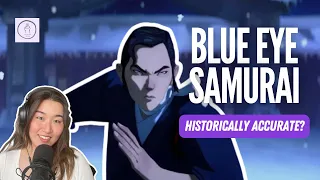 BLUE EYE SAMURAI REVIEW 🎬 Historical Easter Eggs & Details You Missed | ブルーアイ・サムライ