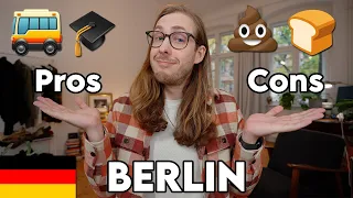 The Pros and Cons of living in Berlin