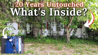 Step Inside Our Time Capsule: We Explore the Neglected 1970s House on Our Homestead