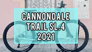 Cannondale Trail SL 4 2021 Bike Review Qatar