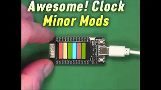 Res Cloq - Resistor Colour Code Clock - Minor Mods