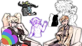 Danganronpa Comic Compilation #7 | VoFT Dubs