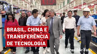 Na China, ministro Paulo Teixeira diz que Brasil quer transferência de tecnologia