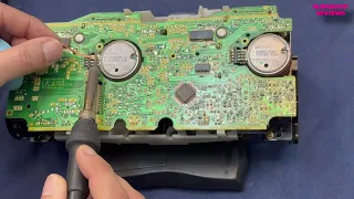 Panasonic RX DT 75 how to repair  cassette deck mechanics