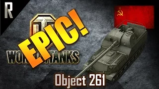 ► World of Tanks - Epic Games: Object 261 [10 kills, 4596 dmg]