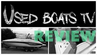 2004 Rinker 232 Captiva Open Bow Rider Boat Test Review at Lake of the Ozarks Boats for Sale