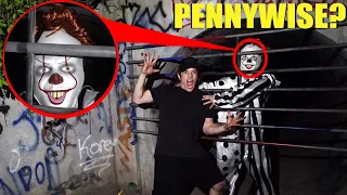 if you see Pennywise the clown dancing in the sewer RUN AWAY! (Stromedy was terrified)