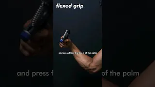Hand Gripper Flexed Grip Helps In Arm Wrestling & Calisthenics