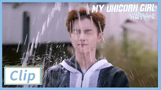 Clip: Why Darren Chen Looks Like A Drowned Rat? | My Unicorn Girl EP08 | 穿盔甲的少女 | iQIYI