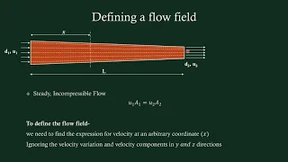 Fluid Kinematics 4 - Examples