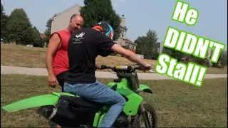 Learning Clutch on a Dirt Bike in 5 Minutes!