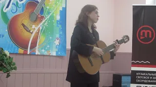 MVI 1661. Алина Рябова - "Морская песнь" (Ольга Чикина).